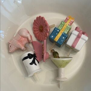 Nora Fleming Colorful Serveware Minis